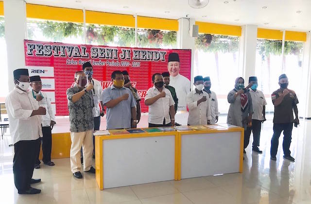 Sepakat Berintegritas Wajib Bangun Jember Bersama-sama